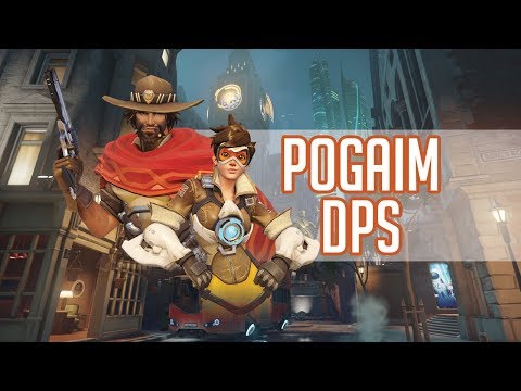Overwatch - Dafran Popping Off Tracer and McCree