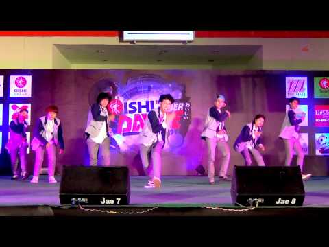 140803 Revolver cover BTS - Boy In Luv @OISHI Thailand Cover Dance 2014 (Audition)