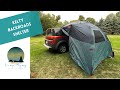 Kelty Backroads Shelter Set up and Review