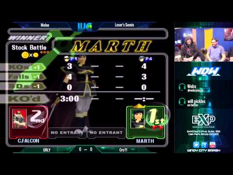 WDW 1/28/15 LS - Oro?! (Marth/Sheik) vs ORLY (Falcon)