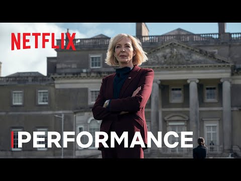 afbeelding Allison Janney as Vice President Grace Penn in the Diplomat