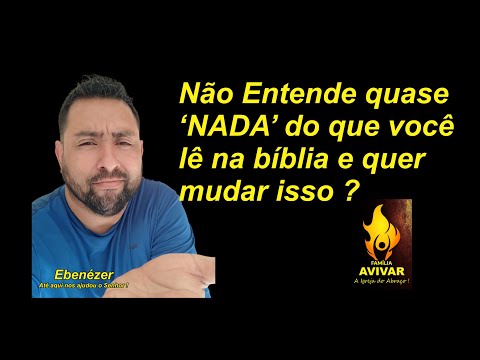 APRENDER A BÍBLIA DO ZERO - TEOLOGIA ESSENCIAL - ESTUDAR A BÍBLIA E ENTENDER - CRESCER NA PALAVRA !