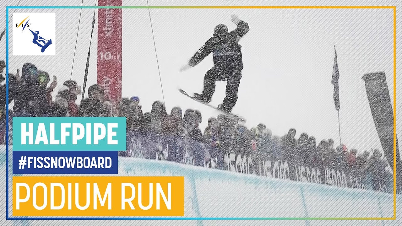 Yuto Totsuka | Men's Halfpipe | Copper | 2nd place | FIS Snowboard