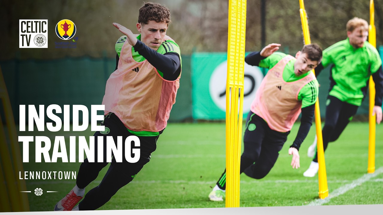 🎬 Inside Training | Preparations continue at Lennoxtown as the Bhoys get set for Hampden (17/04/26)