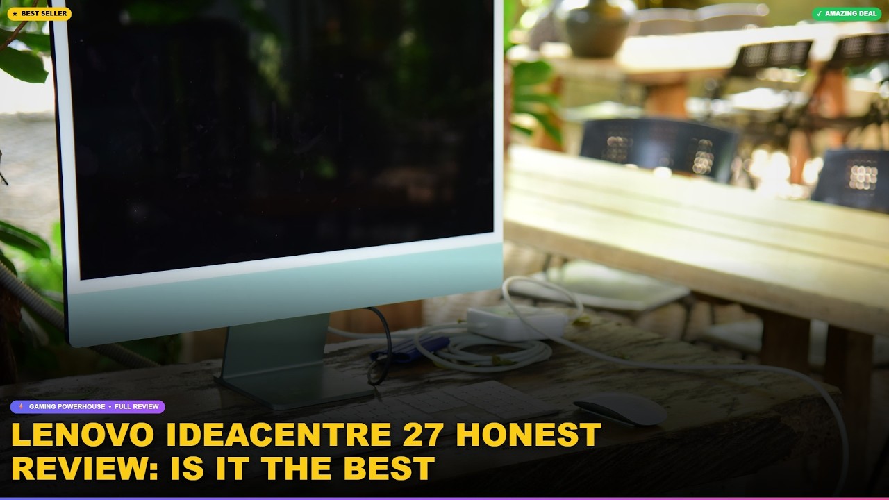 Lenovo IdeaCentre 27 Honest Review: Is It the Best Business AI AIO for 2024?
