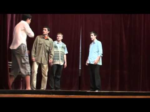 Papiu "Hotul de margaritare" - Actul 1