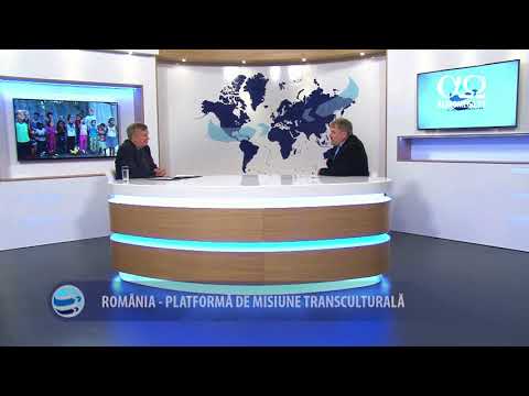RECOMANDARE: RSP 56 - Romania, platforma de misiune transculturala - 23 septembrie 2017, ora 21
