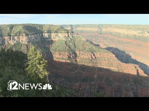 Man killed in fall at Grand Canyon