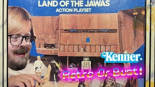 Vintage Star Wars Land of the Jawas Playset Review | Retro or Bust! | Retro Bytes