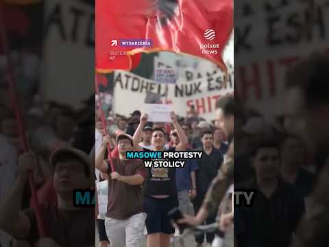 Żądają dymisji premiera. Albania przeciw inwestycji Trumpów