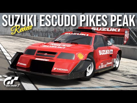 Gran Turismo 7 - Suzuki V6 Escudo Pikes Peak Special REVIEW