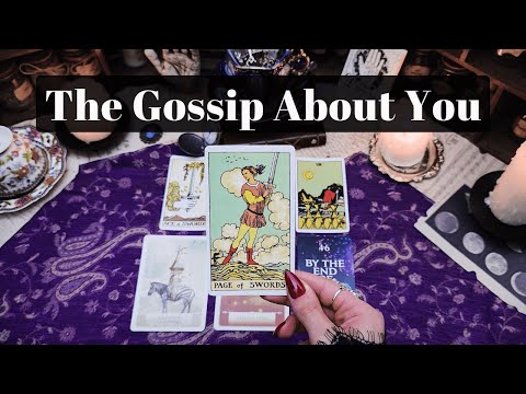 WHAT THEY ARE REALLY SAYING ABOUT YOU BEHIND YOUR BACK