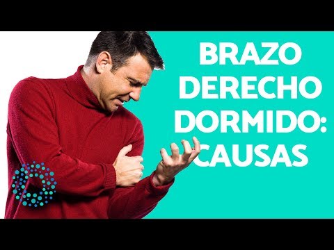 CAUSAS del BRAZO DORMIDO - ¿Por qué se me DUERME el BRAZO DERECHO?