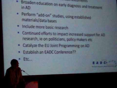 Bengt WINBLAD: European Alzheimer Disease Consortium 2