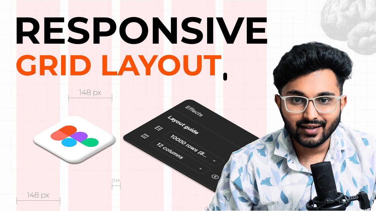 Create a Responsive Grid System for Web and UI Design | Figma Tutorial