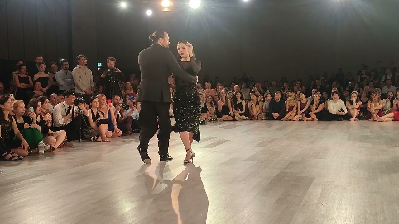 Electrifying Tango Performance by Giampiero Cantone & Magdalena Valdez - "El Marne" by Forever Tango