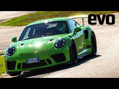 Porsche 911 GT3 RS (991 MKII) - Circuito Tazio Nuvolari - evo Italia