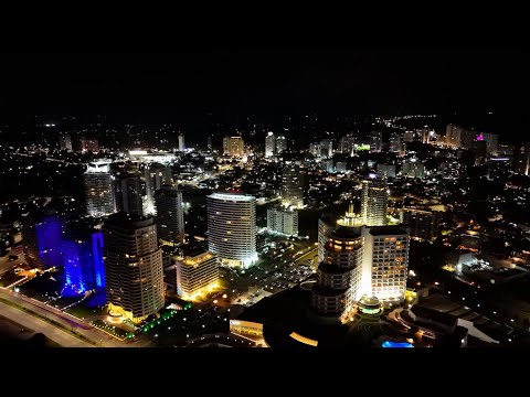 One Night in Punta del Este, Maldonado, Uruguay.