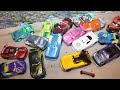 Disney Cars Crash Damaged Next Gen Piston Cup Racers Florida 500 Customs