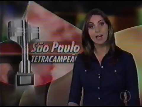 São Paulo 2-0 Cruzeiro - Brazilian Championship Series A 2006 - Globo Esporte