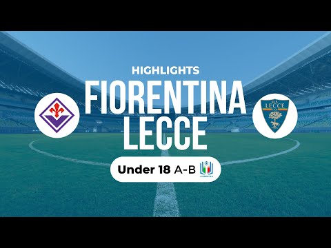 Highlights Fiorentina-Lecce U18 A-B 9ª giornata stagione 2022-23