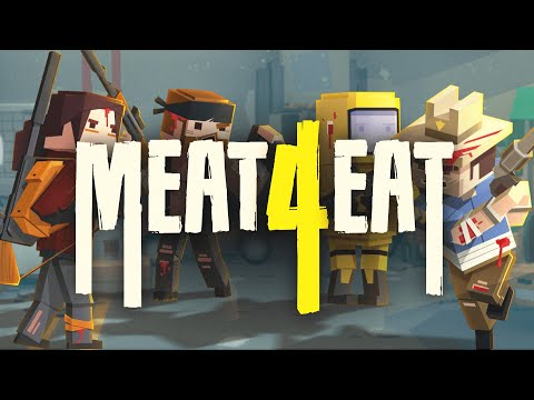 Meat For Eat: Zombie shooter