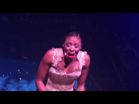 Crystal Alicia Garrett singing Beyonce's Listen