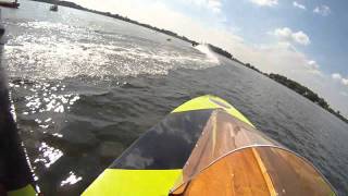 preview picture of video 'Wet and Wild Regatta 2011. Saturday DSR heat 1'