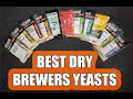 The BEST DRY BEER YEAST Strains For Homebrewers