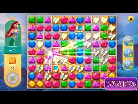 Disney Princess Majestic Quest level 183 HD