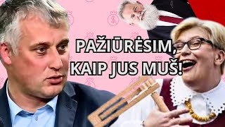 Šito apie Sysą jūs nenorėtumėt žinoti! Valius Ąžuolas išklojo, kas iš tiesų vyksta Seime