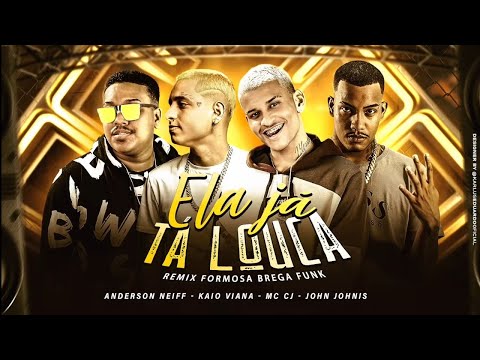 VAI MOSTRAR O PEITIN PRA MIM ELA JÁ TÁ LOUCA - ANDERSON NEIFF, KAIO VIANA E MC CJ REMIX BREGA FUNK