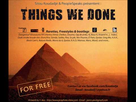 Sitou Koudadjé / TRIPLE X  ft  MONSI DU 6