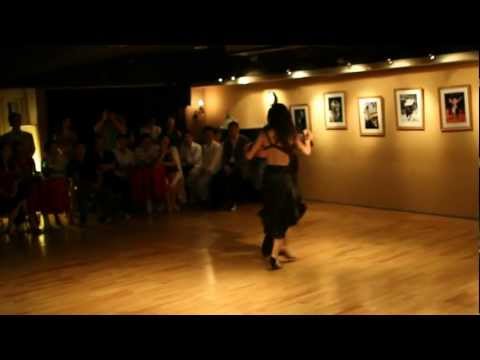 Pablo Giorgini y Noelia Coletti at Tanguísimo, Taipei. Grand Milonga in May, 2012.