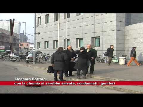 # Eleonora Bottaro: condannati i genitori 20.06.2019