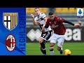 Parma 0-1 Milan | Late Theo Hernandez Goal Wins It For Milan! | Serie A
