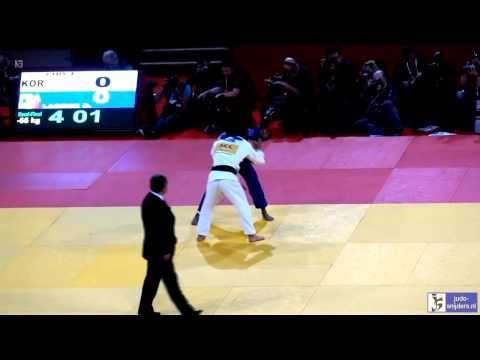 Judo 2013 Grand Slam Paris: Cho (KOR) - Larose (FRA) [-66kg] semi-final