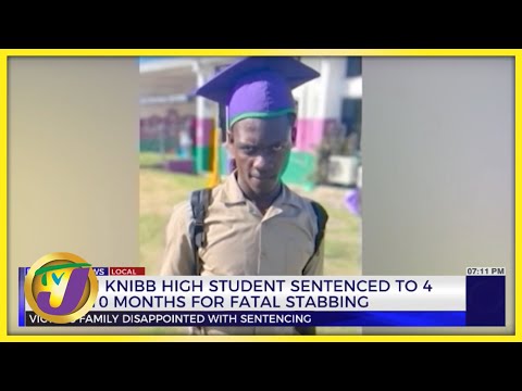 William Knibb High Student Sentenced to 4 Yrs 10 Months for Fatal Stabbing TVJ News Dec 5 2022