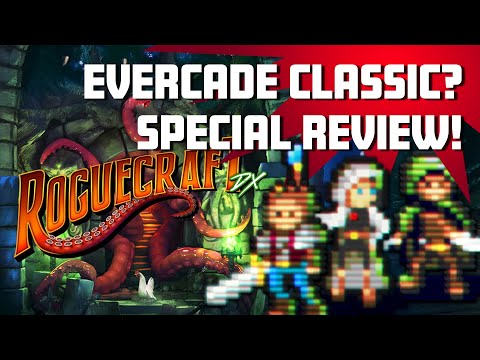 REVIEW: Roguecraft DX on Evercade