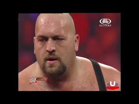 WWE Raw 15.06.2009: John Cena vs. Randy Orton vs. Triple H vs. Big Show - PL