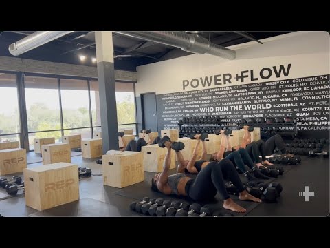 45 MIN UPPER BODY WORKOUT