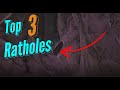 Top 3 Ratholes on Aberration | Ark Survival Evolved Unraidable Ratholes And Base Spots