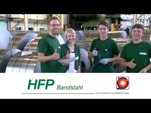 Onlinevideo HFP Bandtstahl