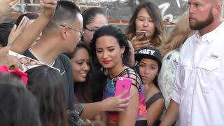 When Demi Lovato Goes Out in Public