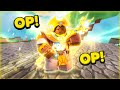 So I USED The NYOKA KIT And IT'S OP... (Roblox Bedwars)
