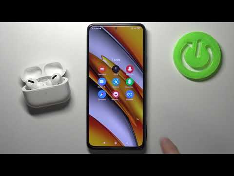 XIAOMI Poco F3 – Change / Manage Sound Settings in Screen Recorder