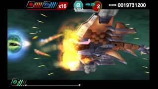 Dariusburst Chronicle Saviors - Inter Gray (Metal Black DLC) gameplay and overview!