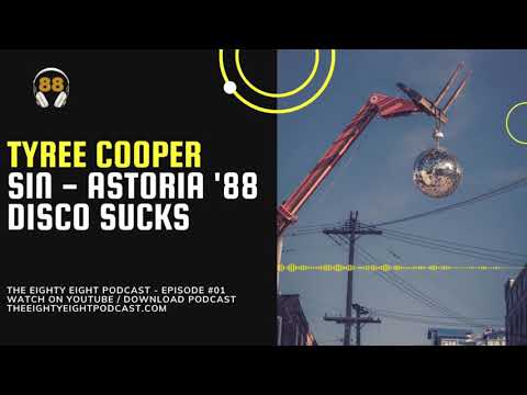 Tyree Cooper Performs at Sin (Astoria) 1988