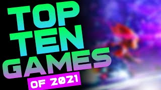 2021 Game Of The Year Countdown