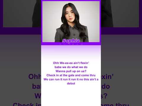 KATSEYE - 'DEBUT' Lyrics #katseye #debut #kpop #kpoplyrics #katseyedebut